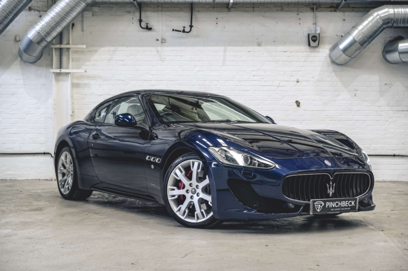 2015 Maserati Granturismo 4.7 Sport Auto 2dr in Blue — image 1