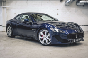 2015 Maserati Granturismo 4.7 Sport Auto 2dr in Blue — image 2