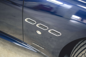 2015 Maserati Granturismo 4.7 Sport Auto 2dr in Blue — image 3
