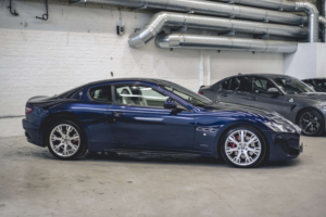 2015 Maserati Granturismo 4.7 Sport Auto 2dr in Blue — image 4
