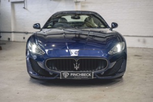 2015 Maserati Granturismo 4.7 Sport Auto 2dr in Blue — image 5