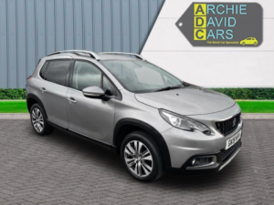2019 Peugeot 2008 1.2 Puretech Allure in Grey — image 3