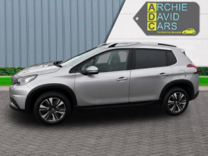 2019 Peugeot 2008 1.2 Puretech Allure in Grey — image 4