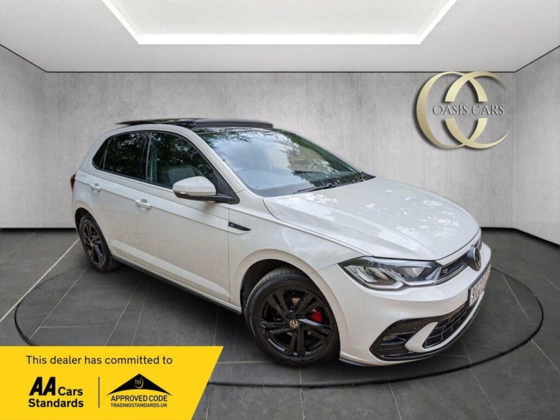 2023 Volkswagen Polo 1.0 Tsi R-Line Euro 6 (s/s) 5dr in Grey — image 1