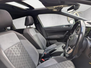 2023 Volkswagen Polo 1.0 Tsi R-Line Euro 6 (s/s) 5dr in Grey — image 2