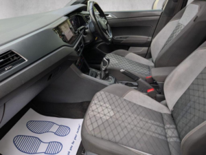 2023 Volkswagen Polo 1.0 Tsi R-Line Euro 6 (s/s) 5dr in Grey — image 5