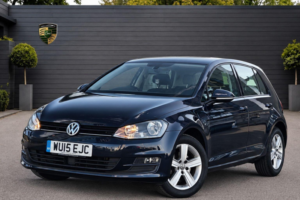 2015 Volkswagen Golf 1.4 Tsi Bluemotion Tech Match Euro 5 (s/s) 5dr in Blue — image 5