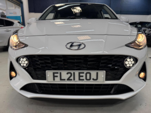 2021 Hyundai I10 1.0 Premium Euro 6 (s/s) 5dr in White — image 4