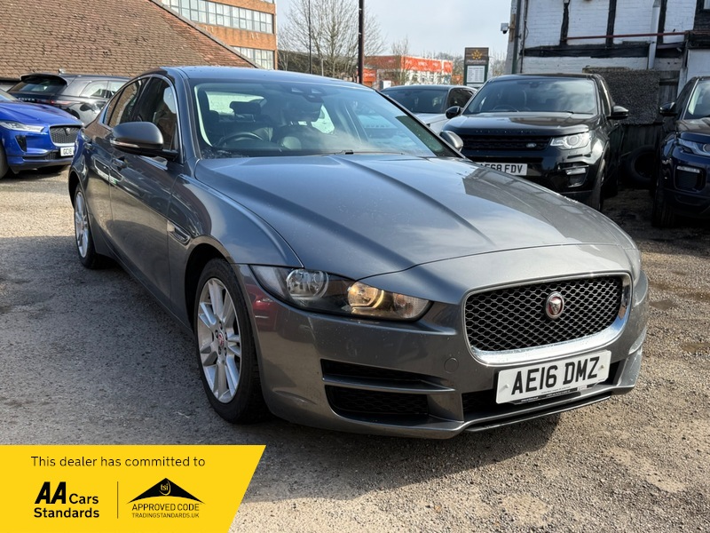 2016 Jaguar Xe Prestige in Grey — image 1