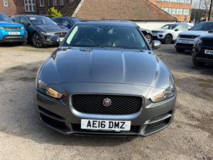2016 Jaguar Xe Prestige in Grey — image 3