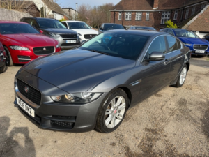 2016 Jaguar Xe Prestige in Grey — image 4