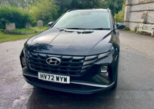 2022 Hyundai Tucson 1.6 T-Gdi Se Connect Euro 6 (s/s) 5dr in Black — image 2