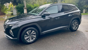 2022 Hyundai Tucson 1.6 T-Gdi Se Connect Euro 6 (s/s) 5dr in Black — image 3