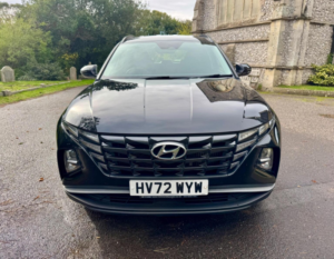 2022 Hyundai Tucson 1.6 T-Gdi Se Connect Euro 6 (s/s) 5dr in Black — image 4