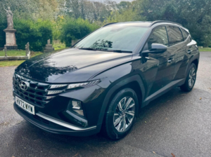 2022 Hyundai Tucson 1.6 T-Gdi Se Connect Euro 6 (s/s) 5dr in Black — image 5
