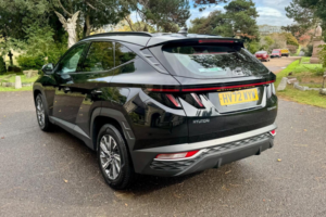 2022 Hyundai Tucson 1.6 T-Gdi Se Connect Euro 6 (s/s) 5dr in Black — image 6