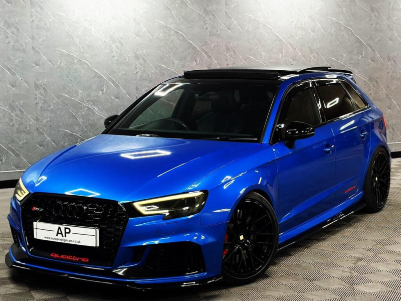 2018 Audi Rs3 2.5 Tfsi Sportback S Tronic Quattro Euro 6 (s/s) 5dr in Blue — image 1