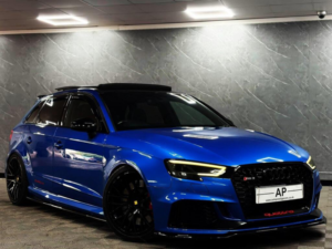 2018 Audi Rs3 2.5 Tfsi Sportback S Tronic Quattro Euro 6 (s/s) 5dr in Blue — image 2