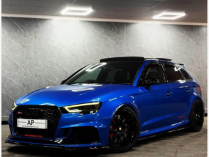 2018 Audi Rs3 2.5 Tfsi Sportback S Tronic Quattro Euro 6 (s/s) 5dr in Blue — image 3
