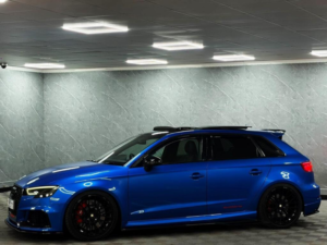 2018 Audi Rs3 2.5 Tfsi Sportback S Tronic Quattro Euro 6 (s/s) 5dr in Blue — image 4
