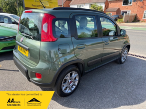 2014 Fiat Panda Multijet in Green — image 3