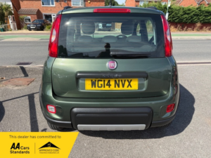 2014 Fiat Panda Multijet in Green — image 5