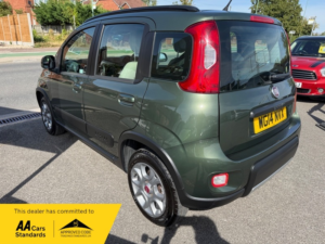 2014 Fiat Panda Multijet in Green — image 6