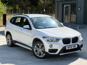 2018 BMW X1 2.0 20d Sport Auto Xdrive Euro 6 (s/s) 5dr in White — image 5