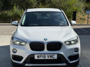 2018 BMW X1 2.0 20d Sport Auto Xdrive Euro 6 (s/s) 5dr in White — image 6