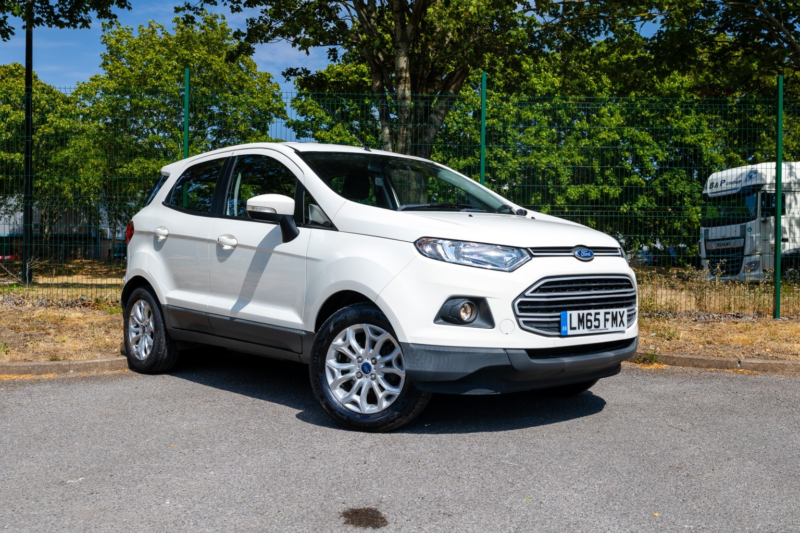2015 Ford Ecosport 1.0 T Ecoboost Zetec in White — image 1