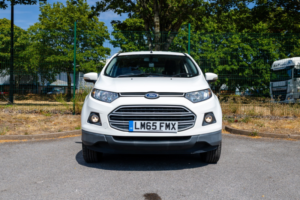 2015 Ford Ecosport 1.0 T Ecoboost Zetec in White — image 2
