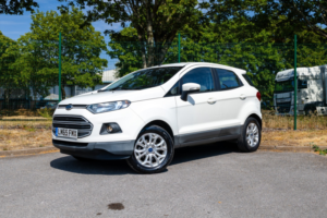 2015 Ford Ecosport 1.0 T Ecoboost Zetec in White — image 3