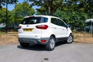 2015 Ford Ecosport 1.0 T Ecoboost Zetec in White — image 4