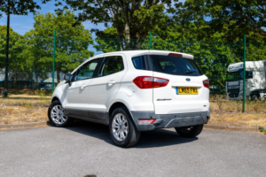 2015 Ford Ecosport 1.0 T Ecoboost Zetec in White — image 5