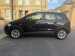 2018 Vauxhall Crossland X 1.6 Turbo D Ecotec Se in Black — image 2