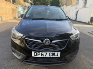 2018 Vauxhall Crossland X 1.6 Turbo D Ecotec Se in Black — image 3