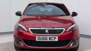 2017 Peugeot 308 1.2 Puretech Gt Line Euro 6 (s/s) 5dr in Red — image 2