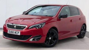 2017 Peugeot 308 1.2 Puretech Gt Line Euro 6 (s/s) 5dr in Red — image 3