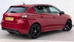 2017 Peugeot 308 1.2 Puretech Gt Line Euro 6 (s/s) 5dr in Red — image 6