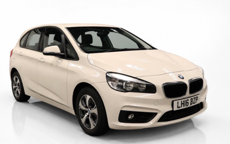2016 BMW 2 Series Active Tourer 1.5 218i Se Auto Euro 6 (s/s) 5dr in White — image 1