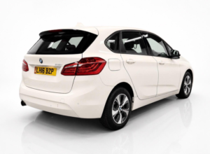 2016 BMW 2 Series Active Tourer 1.5 218i Se Auto Euro 6 (s/s) 5dr in White — image 4