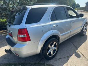 2009 Kia Sorento 2.5 Crdi Titan in Silver — image 3
