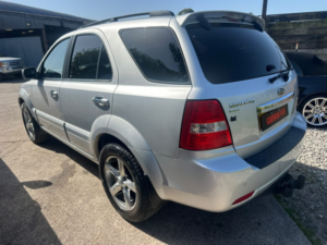 2009 Kia Sorento 2.5 Crdi Titan in Silver — image 4