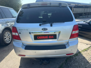 2009 Kia Sorento 2.5 Crdi Titan in Silver — image 6
