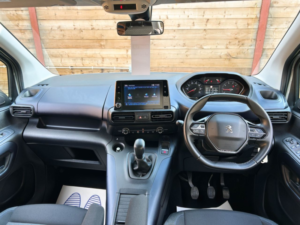 2019 Peugeot Rifter 3 SEAT Wheelchair Accessible Disabled Access Vehicle Wav in Beige — image 2