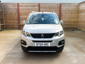 2019 Peugeot Rifter 3 SEAT Wheelchair Accessible Disabled Access Vehicle Wav in Beige — image 4