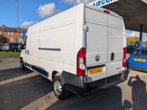 2023 Vauxhall Movano 2.2 Movano Prime 2.2d 140 M6 L3h2 3500 Panel Van in White — image 2