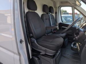 2023 Vauxhall Movano 2.2 Movano Prime 2.2d 140 M6 L3h2 3500 Panel Van in White — image 4