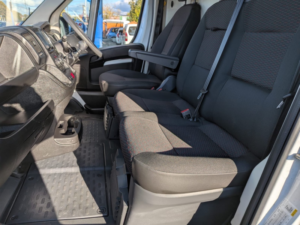 2023 Vauxhall Movano 2.2 Movano Prime 2.2d 140 M6 L3h2 3500 Panel Van in White — image 5