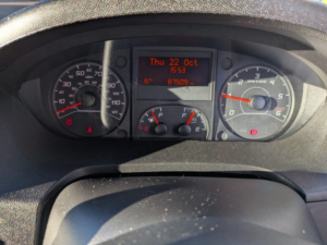 2023 Vauxhall Movano 2.2 Movano Prime 2.2d 140 M6 L3h2 3500 Panel Van in White — image 6